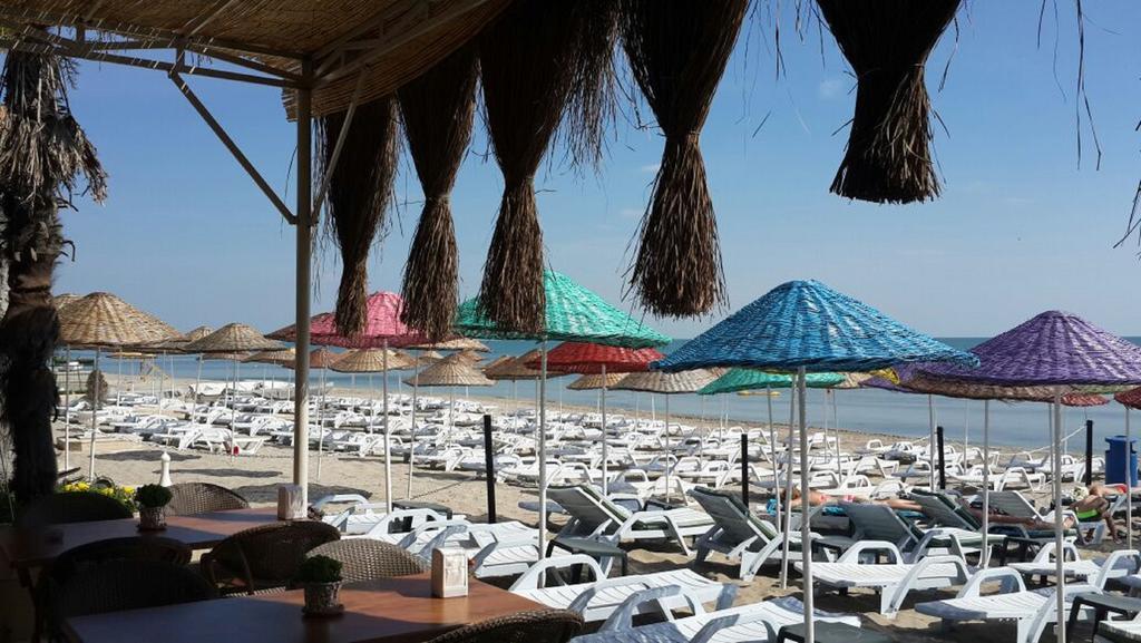 Anzer Beach Hotel Kumburgaz Exteriér fotografie