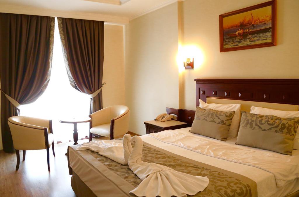 Anzer Beach Hotel Kumburgaz Pokoj fotografie