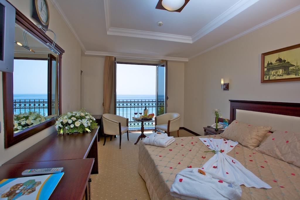 Anzer Beach Hotel Kumburgaz Pokoj fotografie