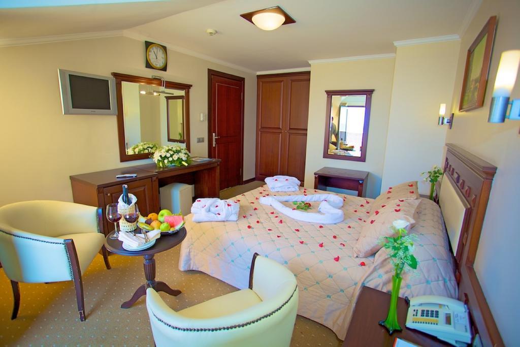 Anzer Beach Hotel Kumburgaz Pokoj fotografie