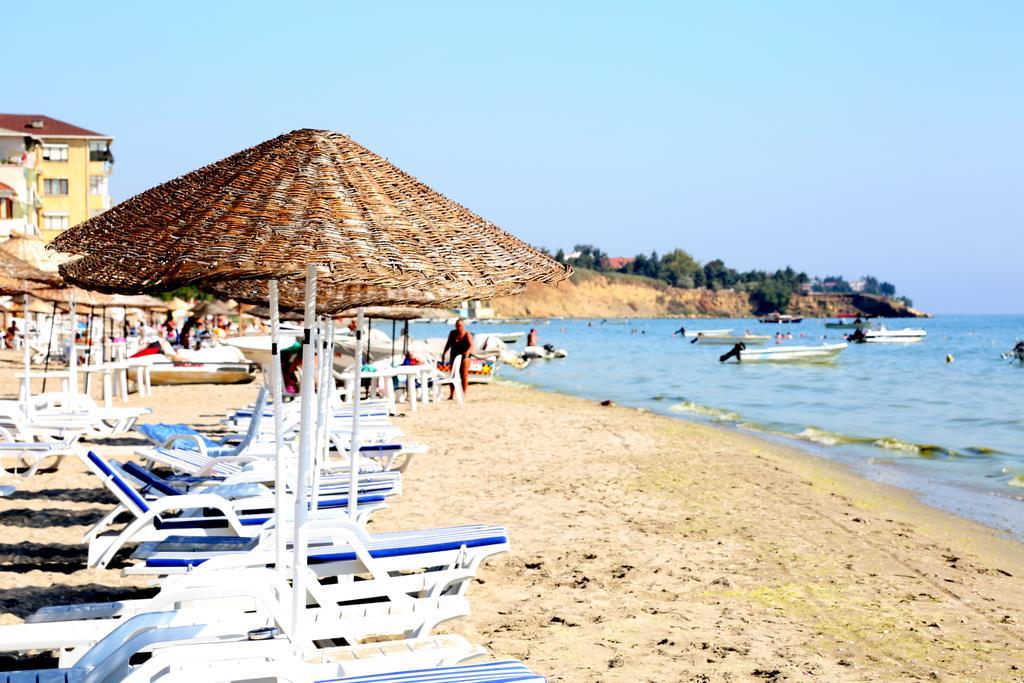Anzer Beach Hotel Kumburgaz Exteriér fotografie