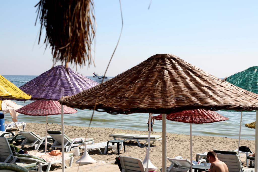 Anzer Beach Hotel Kumburgaz Exteriér fotografie