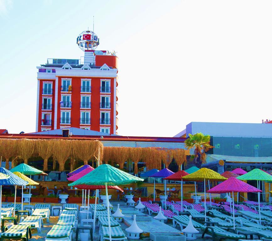 Anzer Beach Hotel Kumburgaz Exteriér fotografie