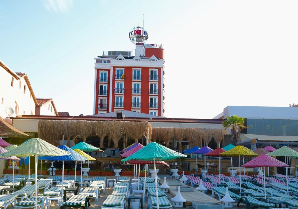 Anzer Beach Hotel Kumburgaz Exteriér fotografie