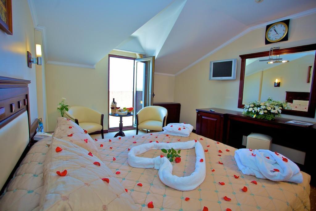 Anzer Beach Hotel Kumburgaz Exteriér fotografie